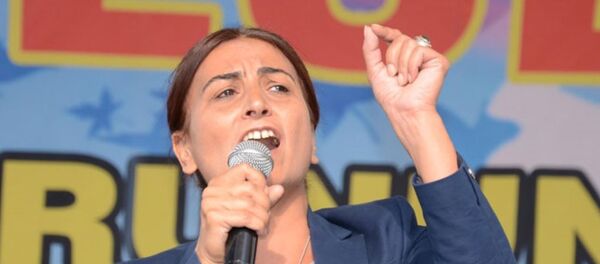 Van eski milletvekili Aysel Tuğluk - Sputnik Türkiye