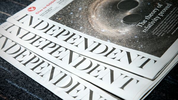 The Independent - Sputnik Türkiye