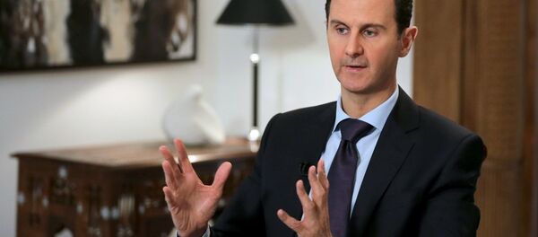 Beşar Esad - Sputnik Türkiye