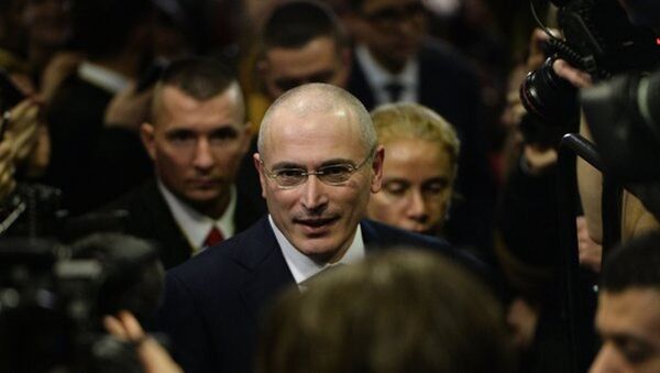 Mihail Hodorkovskiy - Sputnik Türkiye