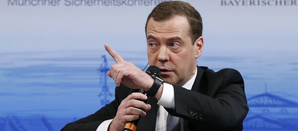 Dmitriy Medvedev - Sputnik Türkiye