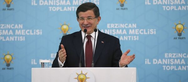 Türkiye Başbakanı Ahmet Davutoğlu - Sputnik Türkiye