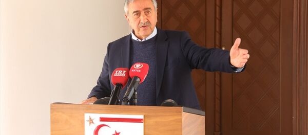 KKTC Cumhurbaşkanı Mustafa Akıncı - Sputnik Türkiye