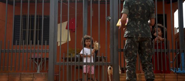 Zika virüsü - Sputnik Türkiye