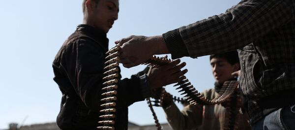 Ceyş'ül İslam militanları - Sputnik Türkiye