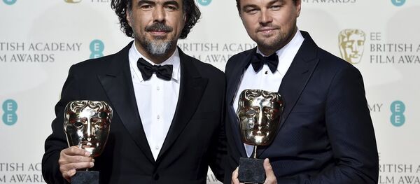 Alejandro Gonzalez Inarritu- Leonardo DiCaprio - Sputnik Türkiye