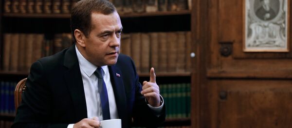 Rusya Başbakanı Dimitriy Medvedev - Sputnik Türkiye