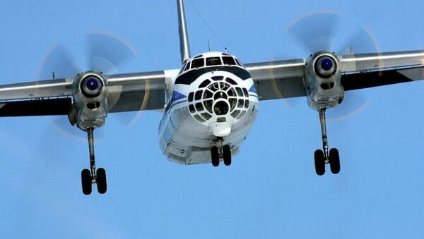 Antonov An-30B - Sputnik Türkiye