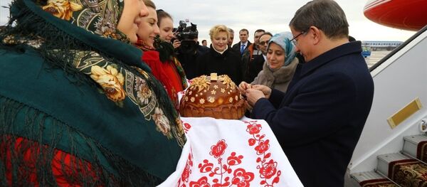Başbakan Ahmet Davutoğlu - Sputnik Türkiye