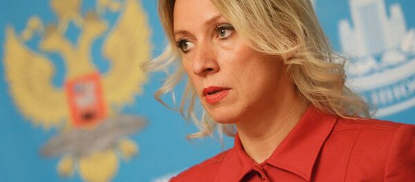 Rusya Dışişleri Bakanlığı Sözcüsü Mariya Zaharova Rusya Dışişleri Bakanlığı Sözcüsü Mariya Zaharova - Sputnik Türkiye