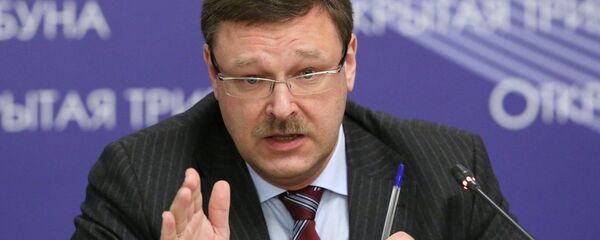 Rusya Federasyon Konseyi Dışişleri Komitesi Başkanı Konstantin Kosaçev - Sputnik Türkiye