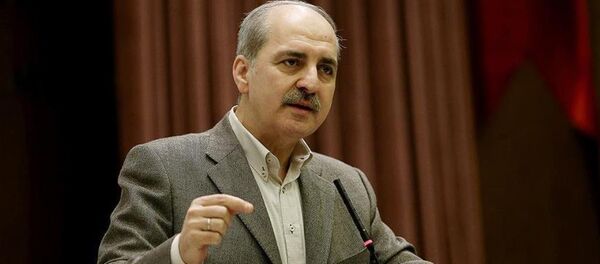Başbakan Yardımcısı Numan Kurtulmuş - Sputnik Türkiye