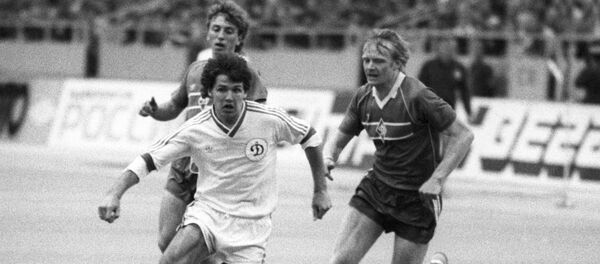 Eski İstanbulspor ve Rus milli takımını oyuncusu Oleg Salenko - Sputnik Türkiye