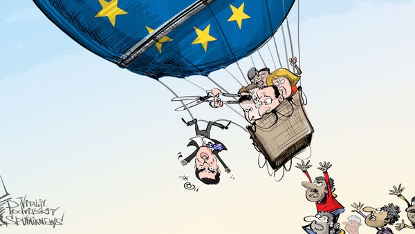 Yunanistan. Avrupa Birliği - Sputnik Türkiye