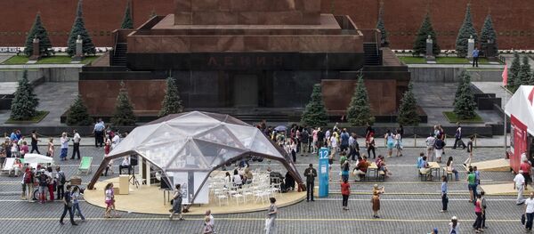 Lenin anıt mezarı - Sputnik Türkiye