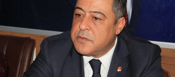 TBMM Dışişleri Komisyonu üyesi CHP Hatay Milletvekili Mevlüt Dudu - Sputnik Türkiye