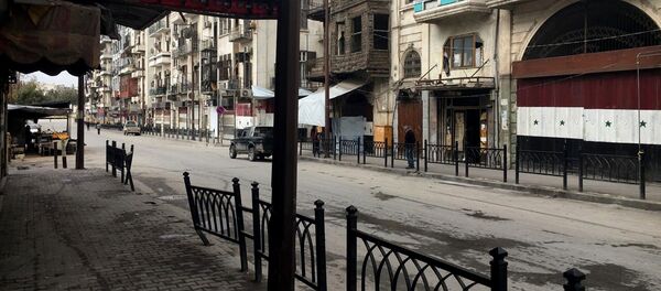 Halep Eski Şehir. - Sputnik Türkiye