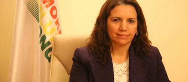 HDP Milletvekili Selma Irmak HDP Milletvekili Selma Irmak - Sputnik Türkiye