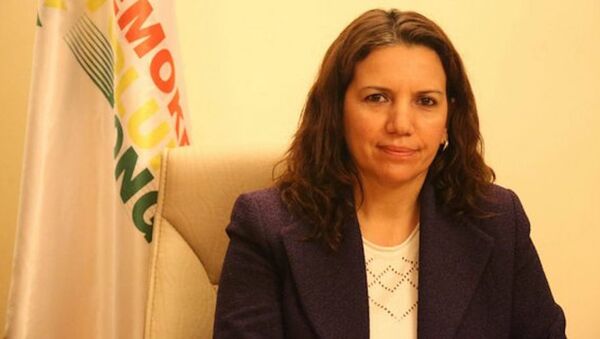 HDP Milletvekili Selma Irmak - Sputnik Türkiye