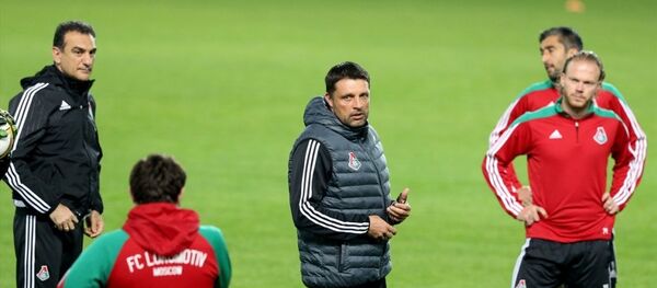 Lokomotiv Moskova, Fenerbahçe maçına hazır - Sputnik Türkiye