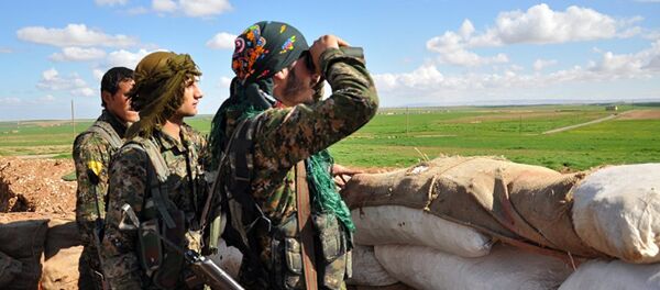YPG, PYD, Kürt güçleri - Sputnik Türkiye