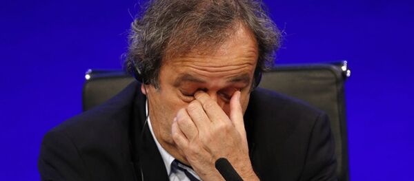 Michel Platini Michel Platini - Sputnik Türkiye