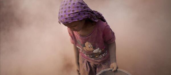 Bangladeş'te çocuk işçiler - Sputnik Türkiye