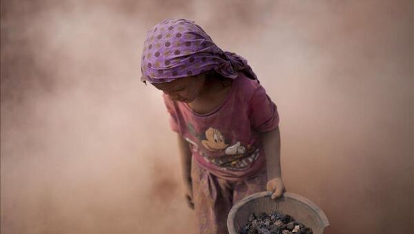 Bangladeş'te çocuk işçiler - Sputnik Türkiye