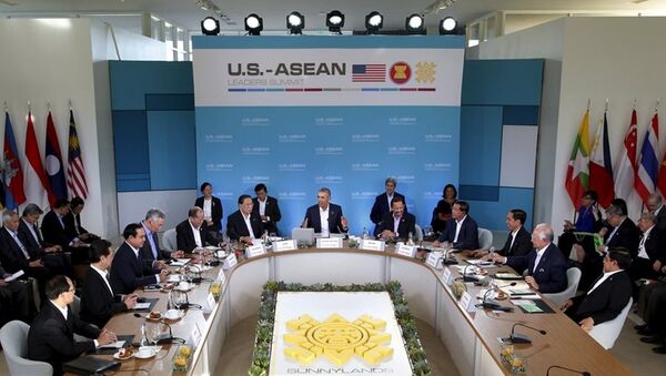 ABD-ASEAN Zirvesi - Sputnik Türkiye