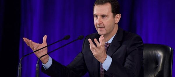 Suriye Devlet Başkanı Beşar Esad - Sputnik Türkiye