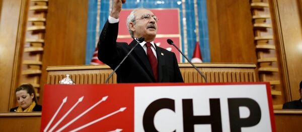 CHP Genel Başkanı Kemal Kılıçdaroğlu, partisinin TBMM Grup Toplantısına katılarak konuşma yaptı. - Sputnik Türkiye