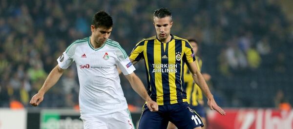 Fenerbahçe-Lokomotiv Moskova - Sputnik Türkiye