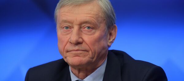 News conference of CSTO Secretary General Nikolai Bordyuzha - Sputnik Türkiye