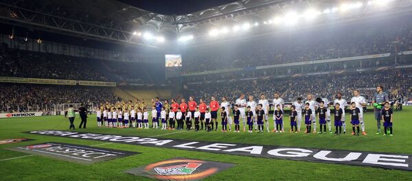 Fenerbahçe-Lokomotiv Moskova maçı - Sputnik Türkiye