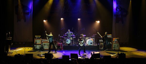 Eagles of Death Metal konseri - Sputnik Türkiye