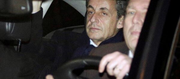Nicolas Sarkozy - Sputnik Türkiye