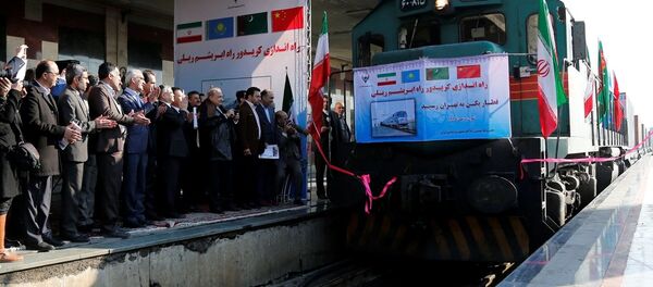 Çin- İran- İpek Yolu - Sputnik Türkiye