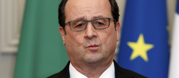 François Hollande - Sputnik Türkiye