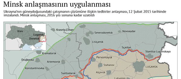 Minsk anlaşmasının uygulanması. - Sputnik Türkiye