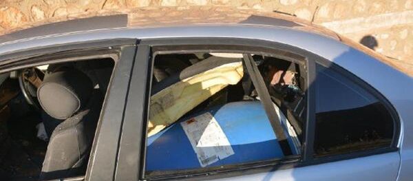 Mardin'de 650 kilo bomba yüklü araç imha edildi - Sputnik Türkiye