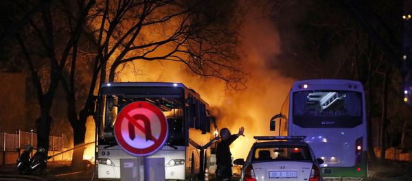 Ankara patlama - Sputnik Türkiye