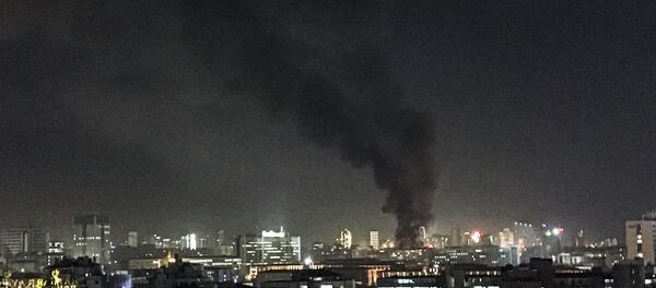 Ankara'daki patlamanın ardından dumanlar kentin her yerinden görüldü - Sputnik Türkiye