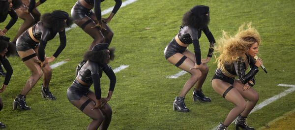 Beyonce'nin Super Bowl şovu - Sputnik Türkiye