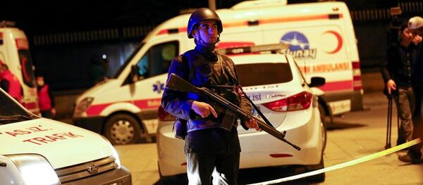 Ankara patlama - Sputnik Türkiye