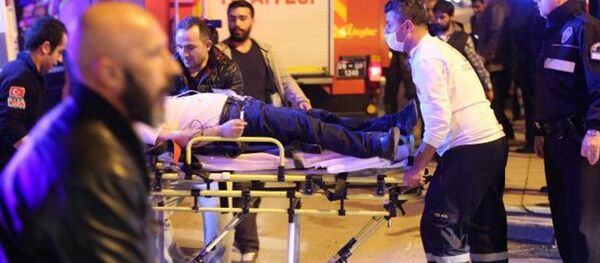 Ankara patlama - Sputnik Türkiye