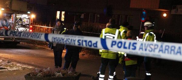 İsveç patlama İsveç patlama - Sputnik Türkiye