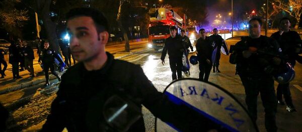 Ankara patlama - Sputnik Türkiye