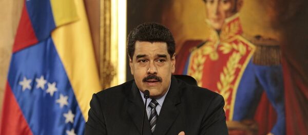 Venezüella Devlet Başkanı Nicolas Maduro - Sputnik Türkiye