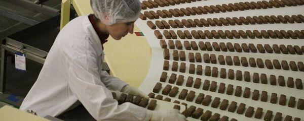 Çikolata fabrikası - Sputnik Türkiye