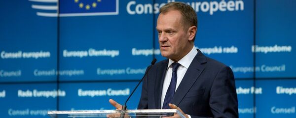 AB Konseyi Başkanı Donald Tusk - Sputnik Türkiye